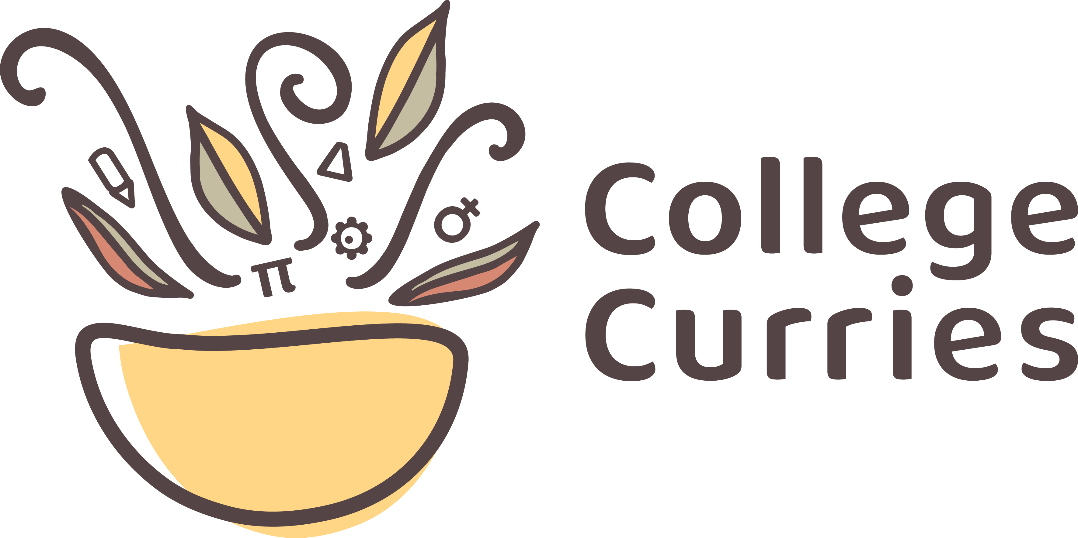 College Curries Logo