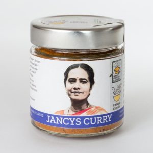 Jancys Curry - Bio - 80g im Glas
